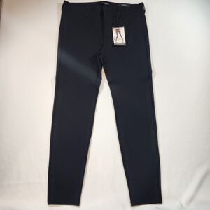 Liverpool Jean Co Anita Skinny Pant Leggings Black Sz 16/33 Stretch Comfort